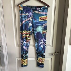 Deadmau5 Colorful Graphic Womens Leggings BRAND NEW Size XL